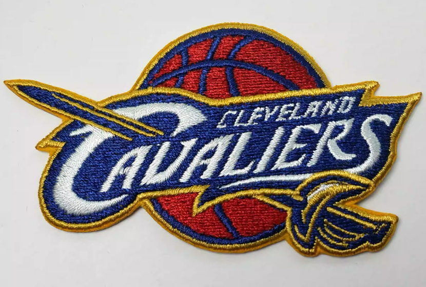 Cleveland Cavaliers Logo Iron on Patch 5.4cmx9.4cm